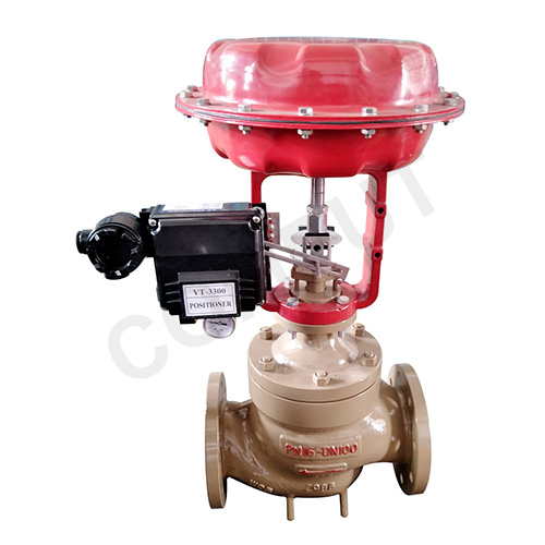 薄膜三通气动调节阀